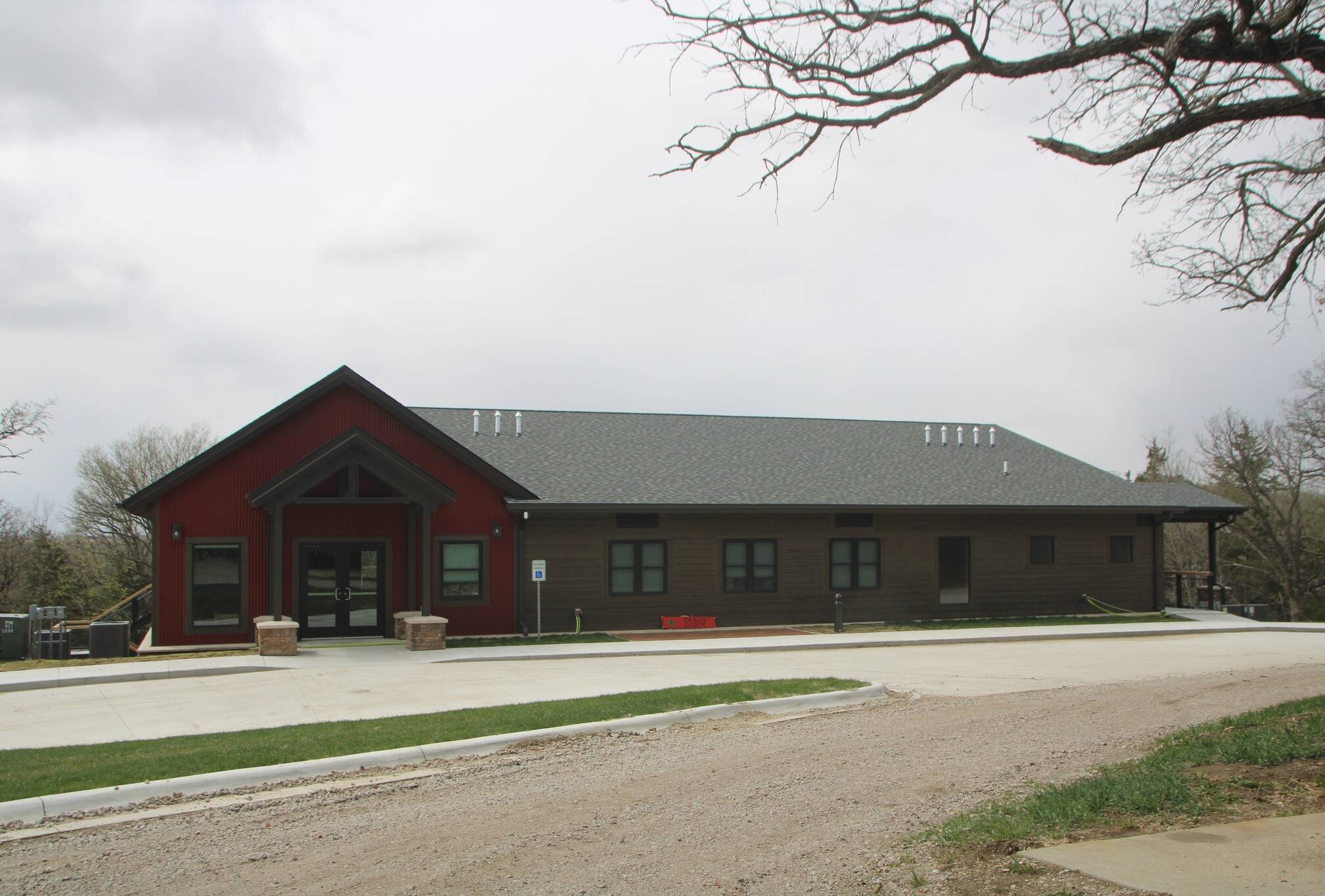 Olson Lodge Front View